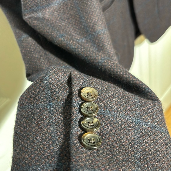 Canali Kei Wool Cashmere Sport Coat 40R - Picture 2 of 8